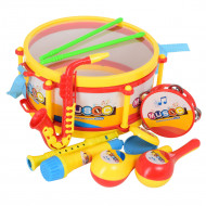 Іграшкові музичні інструменти SF8133AB з барабаном