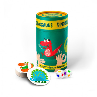 Настольная игра DoDo Динозавры 300207, 27 карточек