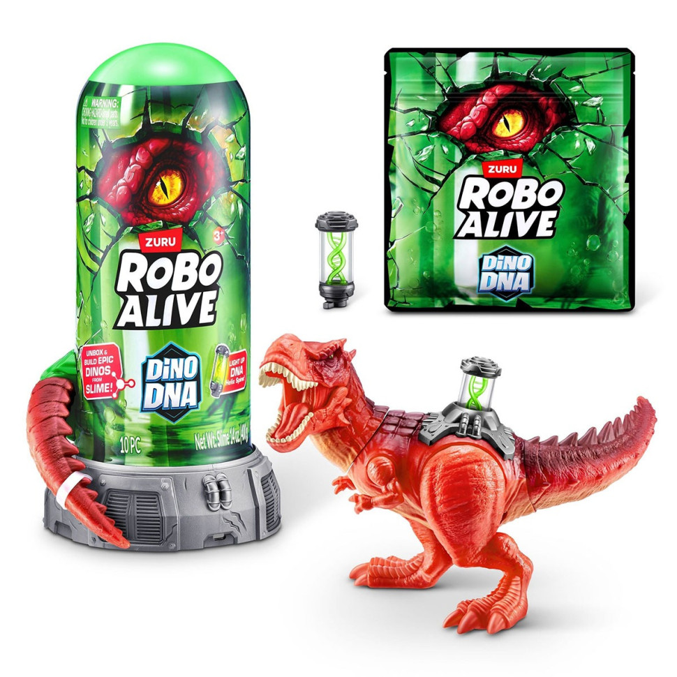 Интерактивный игровой набор ДНК Тиранозавра Pets & Robo Alive 71139A опт, дропшиппинг