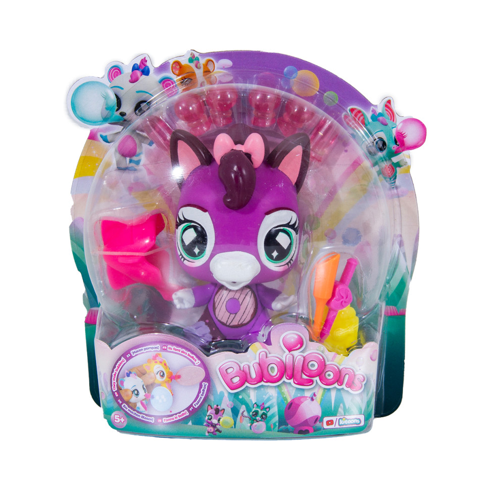 Игровой набор Лошадка Лейси Bubiloons 85589 фигурка, аксессуары, шарики опт, дропшиппинг