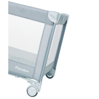 Манеж CARRELLO Piccolo+ CRL-11501/2 Ash Grey з двома рівнями дна 