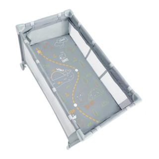 Манеж CARRELLO Piccolo+ CRL-11501/2 Ash Grey з двома рівнями дна 