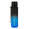 Бутылка для воды UZSPACE 3038(Black-Blue) 1000 мл, черно-синяя опт, дропшиппинг