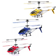 Вертолёт игрушечный S107G с 3-х канальным инфрокрасным управлением и гироскопом, 22 см