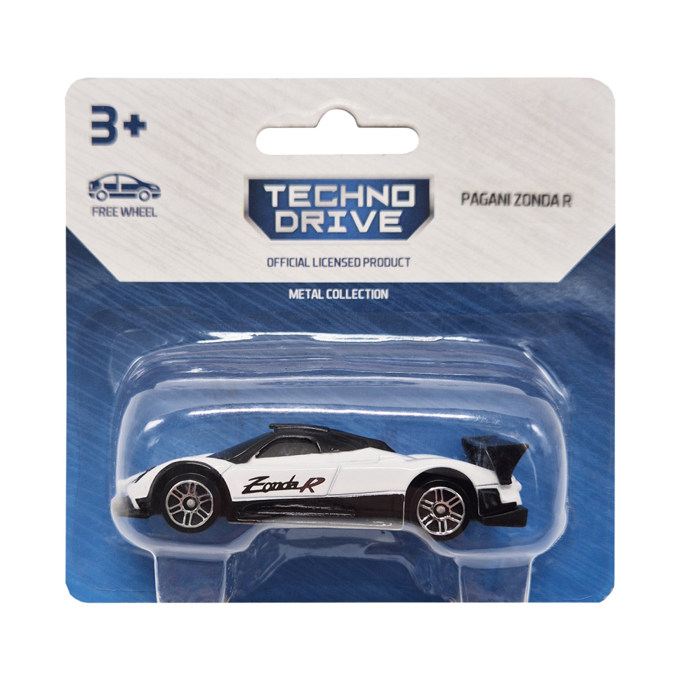 Дитяча машинка мінімодель Street Racers S2 TechnoDrive 250438U-10 масштаб 1:64 - гурт(опт), дропшиппінг