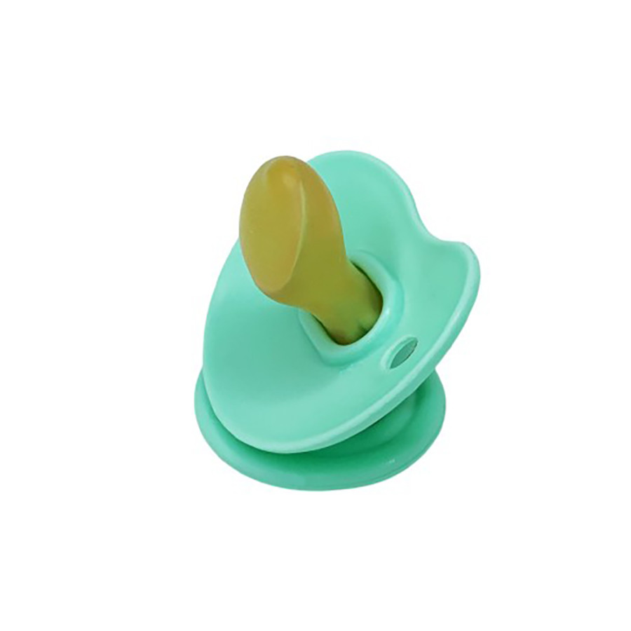 Дитяча пустушка латексна MGZ-0550(Turquoise) від 6 місяців - гурт(опт), дропшиппінг 