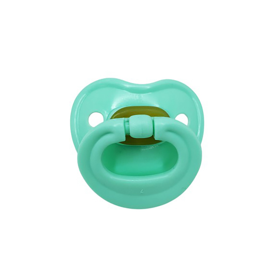 Дитяча пустушка латексна MGZ-0550(Turquoise) від 6 місяців - гурт(опт), дропшиппінг 