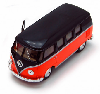 Модель автобус KT5376W Volkswagen T2 BUS