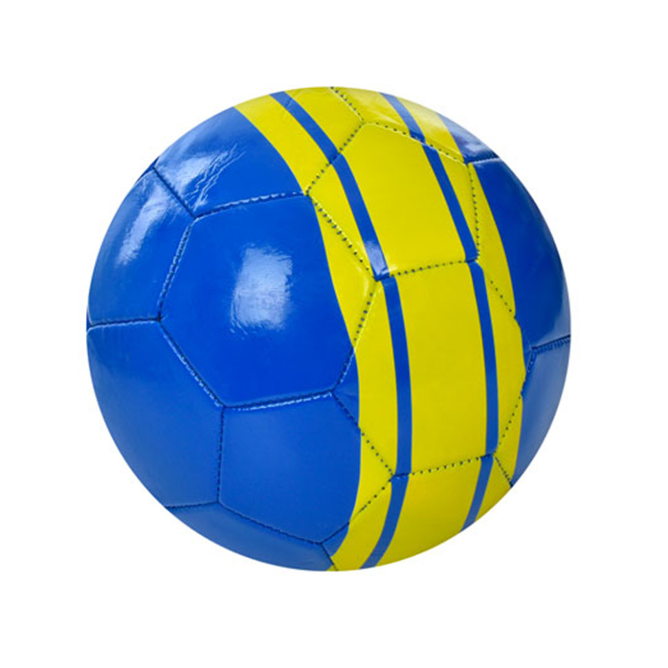 М'яч футбольний EV-3381(Blue) розмір 5, ПВХ 1,8 мм, 300-320 г - гурт(опт), дропшиппінг