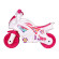 Каталка-беговел "Мотоцикл" ТехноК 6368TXK Бело-розовый музыкальный опт, дропшиппинг