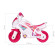 Каталка-беговел "Мотоцикл" ТехноК 6368TXK Бело-розовый музыкальный опт, дропшиппинг