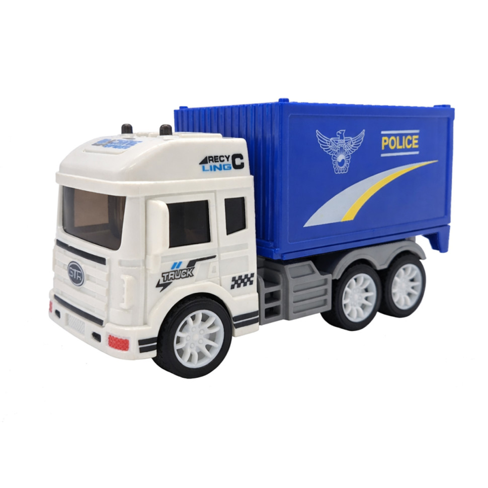 Детская игровая машинка Полиция АВТОПРОМ AP7473(Blue3) пластик опт, дропшиппинг