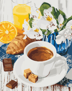 Картина за номерами. Art Craft 