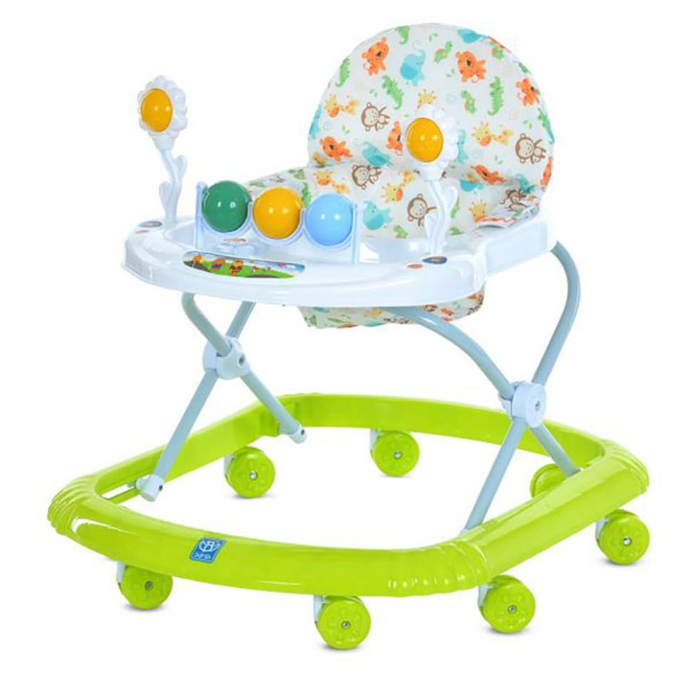 Детские Ходунки M 5033-1(Green) с музыкой, колеса 8 шт опт, дропшиппинг