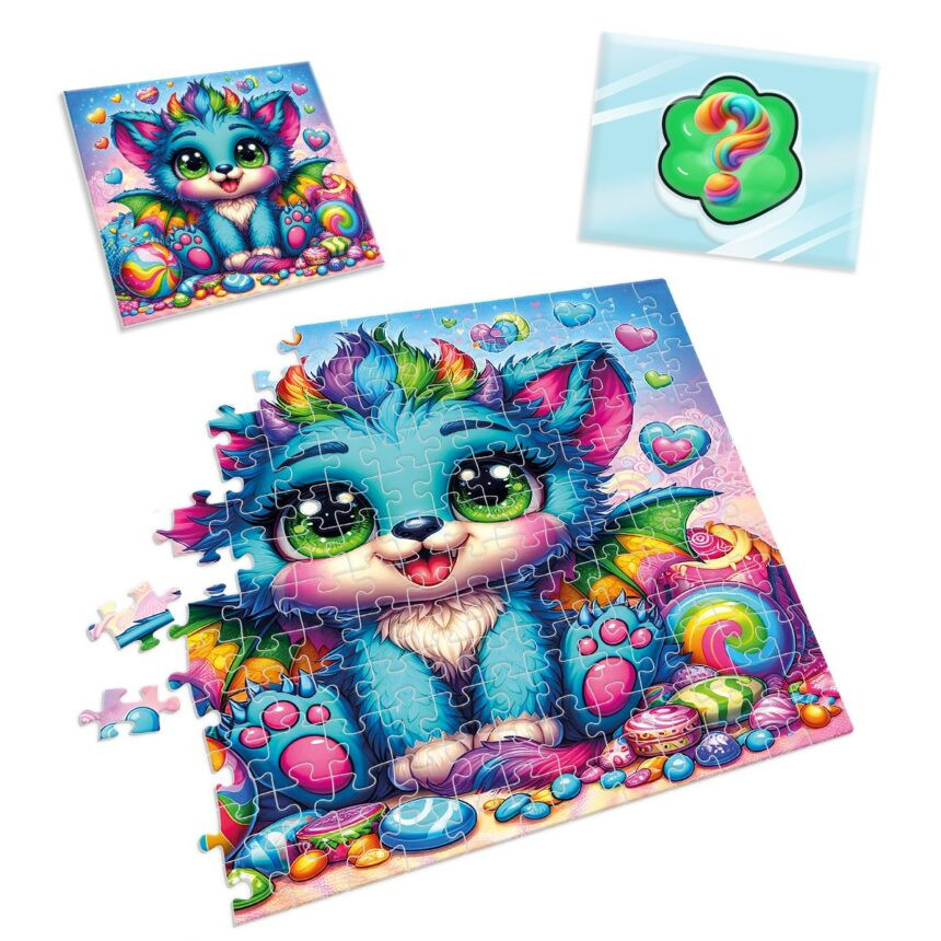 Детские пазлы с сюрпризом 