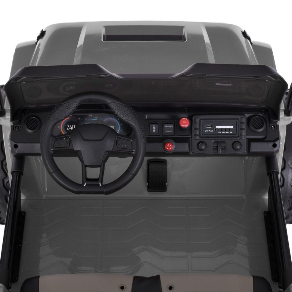Детский электромобиль Джип M 6204EBLR-11(24V) до 60 кг опт, дропшиппинг