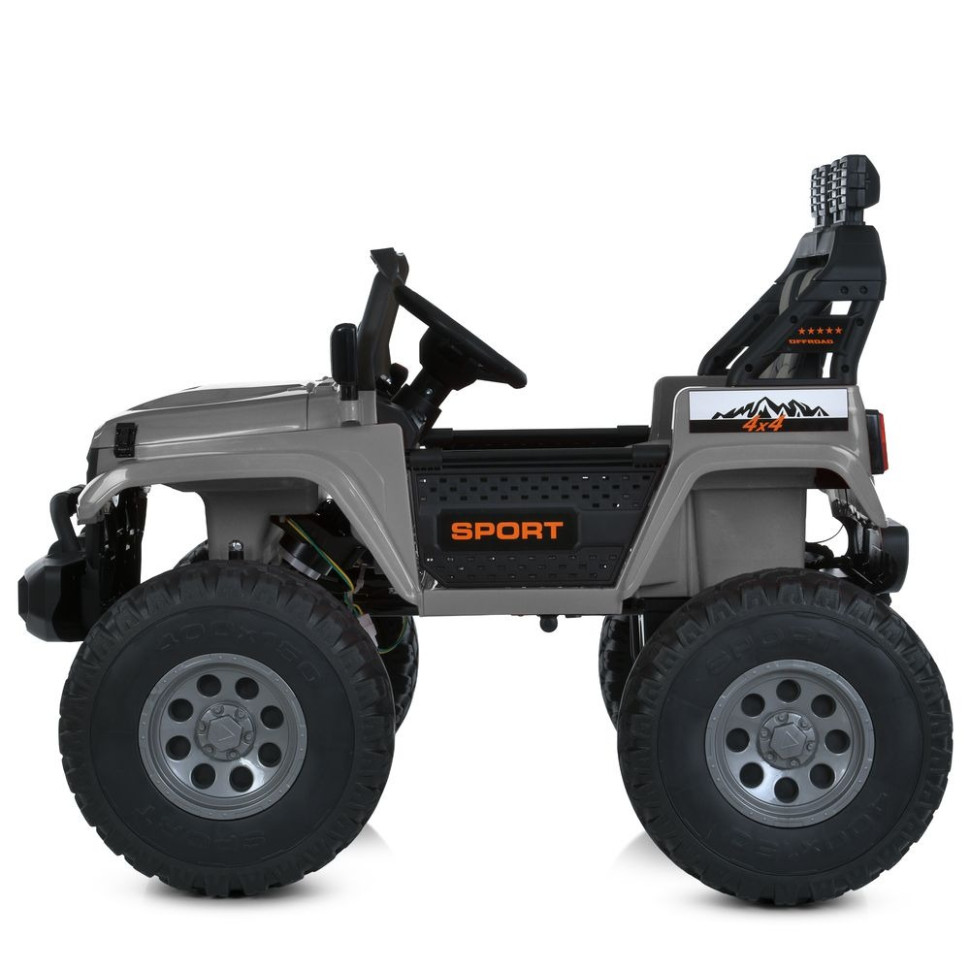 Детский электромобиль Джип M 6204EBLR-11(24V) до 60 кг опт, дропшиппинг
