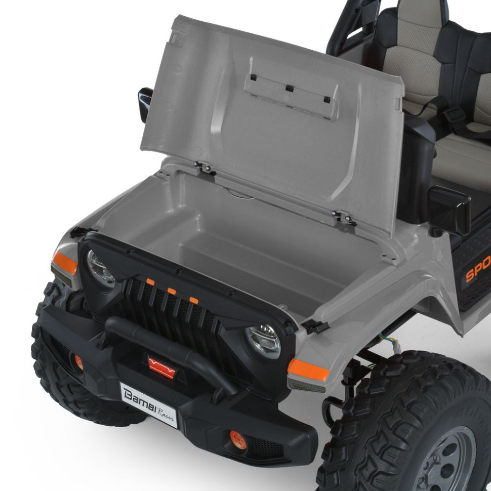 Детский электромобиль Джип M 6204EBLR-11(24V) до 60 кг опт, дропшиппинг