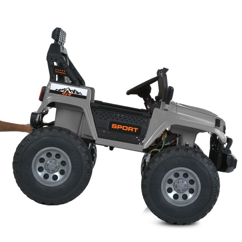 Детский электромобиль Джип M 6204EBLR-11(24V) до 60 кг опт, дропшиппинг