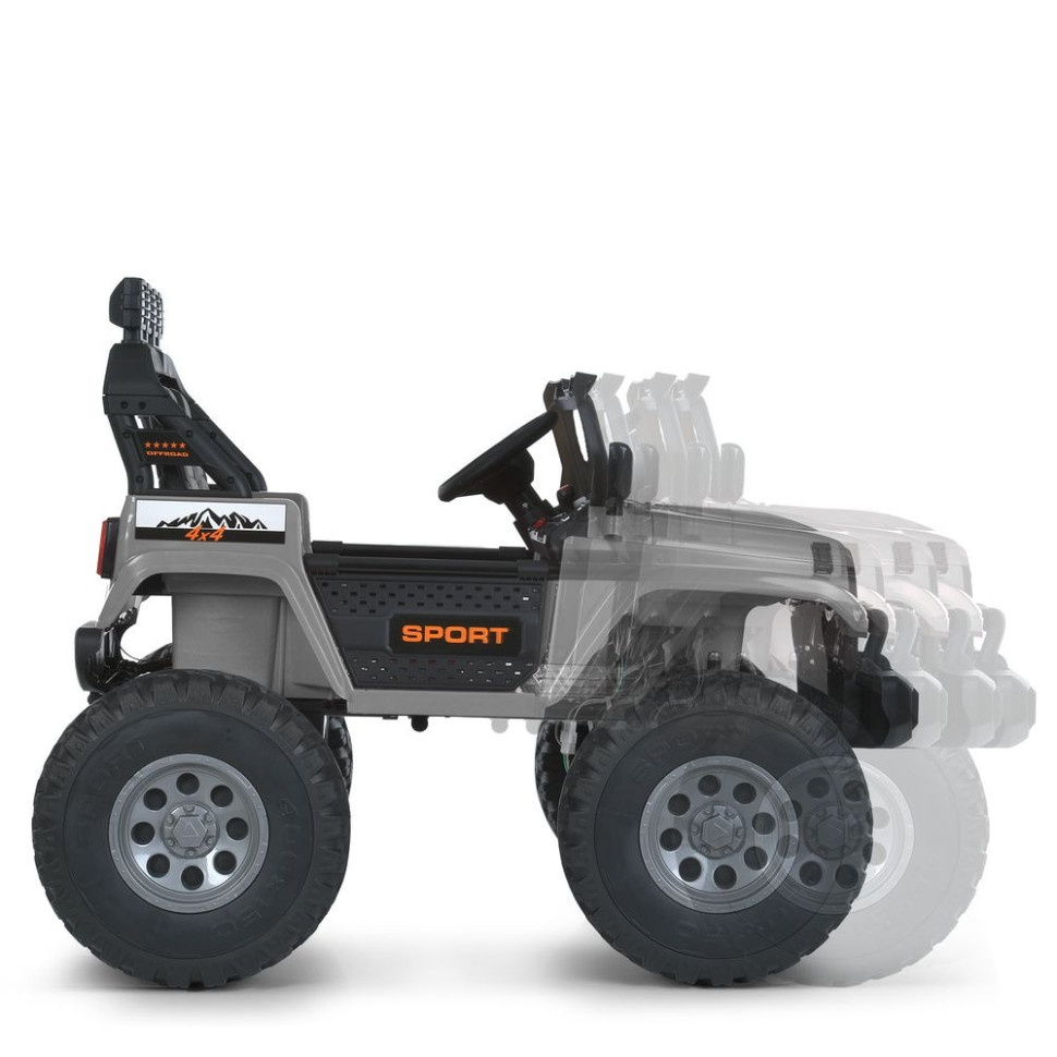 Детский электромобиль Джип M 6204EBLR-11(24V) до 60 кг опт, дропшиппинг