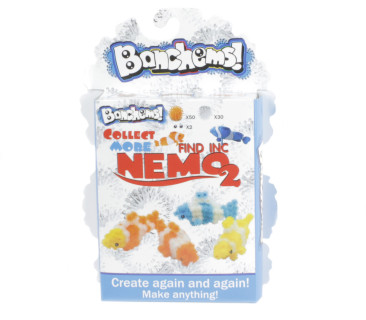 Конструктор-липучка Банчемс 9922-1/2/3/4, 80 деталей