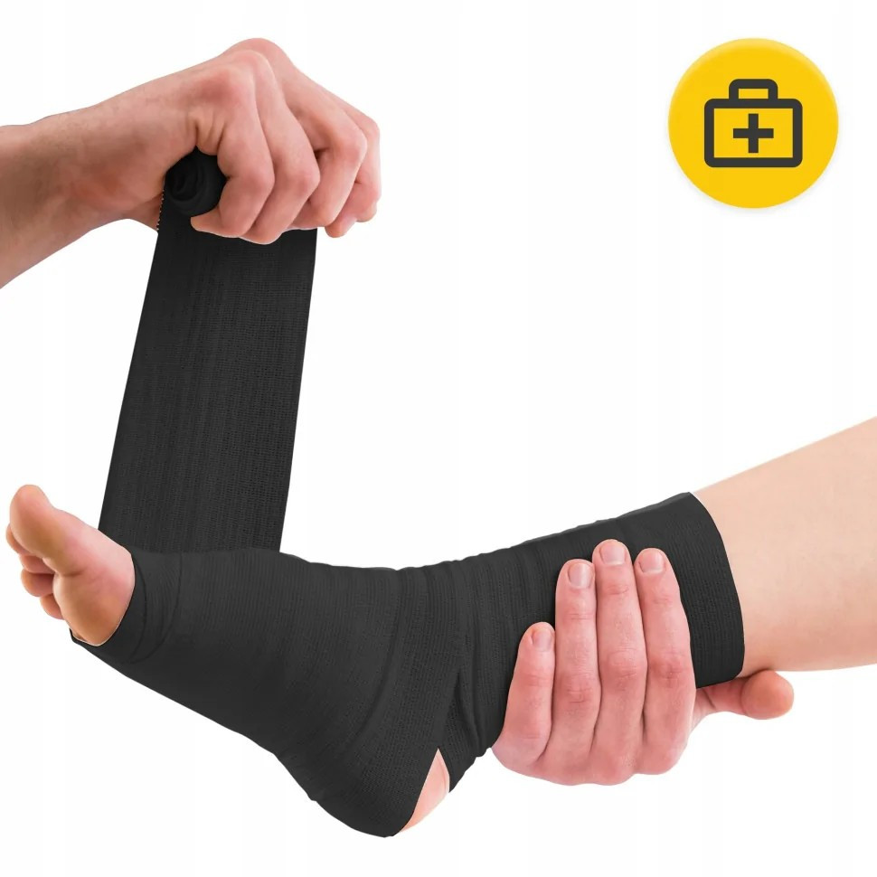 Когезионный эластичный бинт-бандаж Cohesive Bandage 4FIZJO P-5905973400848, 5 см x 4,5 м опт, дропшиппинг