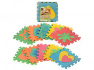 Дитячий ігровий килимок мозаїка Фігури M 2739 матеріал EVA