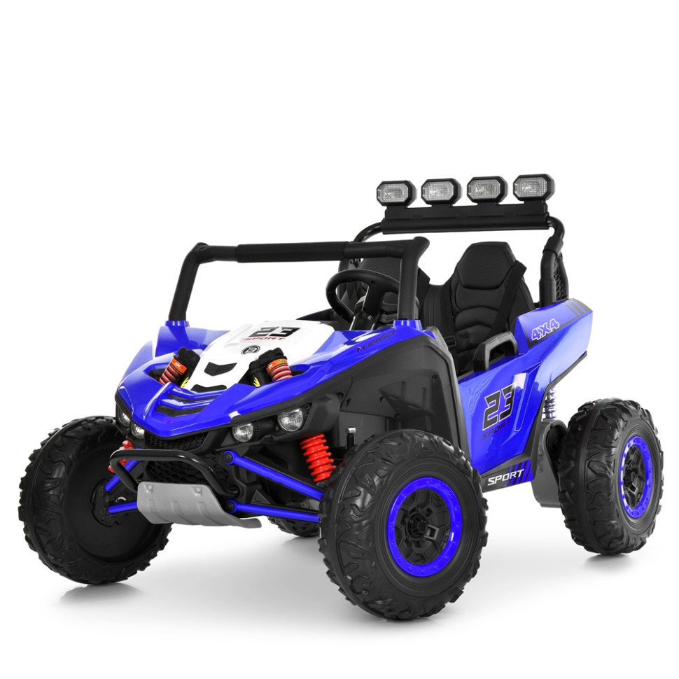 Детский электромобиль Джип M 6373EBLR-4(24V) до 50 кг опт, дропшиппинг