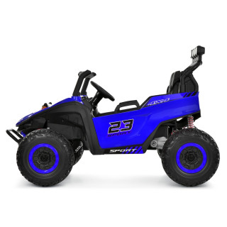 Детский электромобиль Джип M 6373EBLR-4(24V) до 50 кг