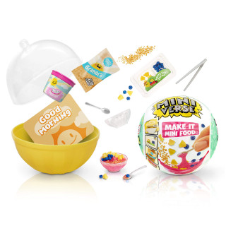 Игровой набор для творчества "Создай кафе"  MGA's Miniverse 505396 серии "Mini Food 3"
