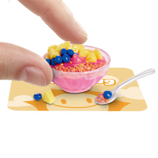 Игровой набор для творчества "Создай кафе"  MGA's Miniverse 505396 серии "Mini Food 3"