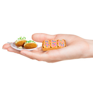 Игровой набор для творчества "Создай кафе"  MGA's Miniverse 505396 серии "Mini Food 3"