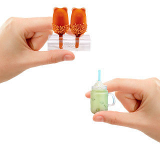 Игровой набор для творчества "Создай кафе"  MGA's Miniverse 505396 серии "Mini Food 3"