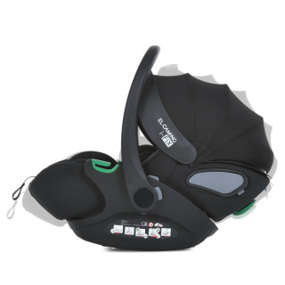Автокресло детское ME 1110 i-FIX ME ME 1110 Jet Black