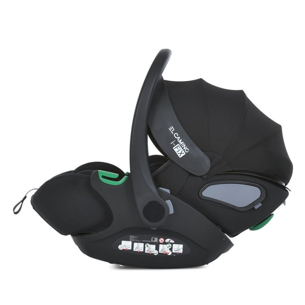 Автокресло детское ME 1110 i-FIX ME ME 1110 Jet Black опт, дропшиппинг
