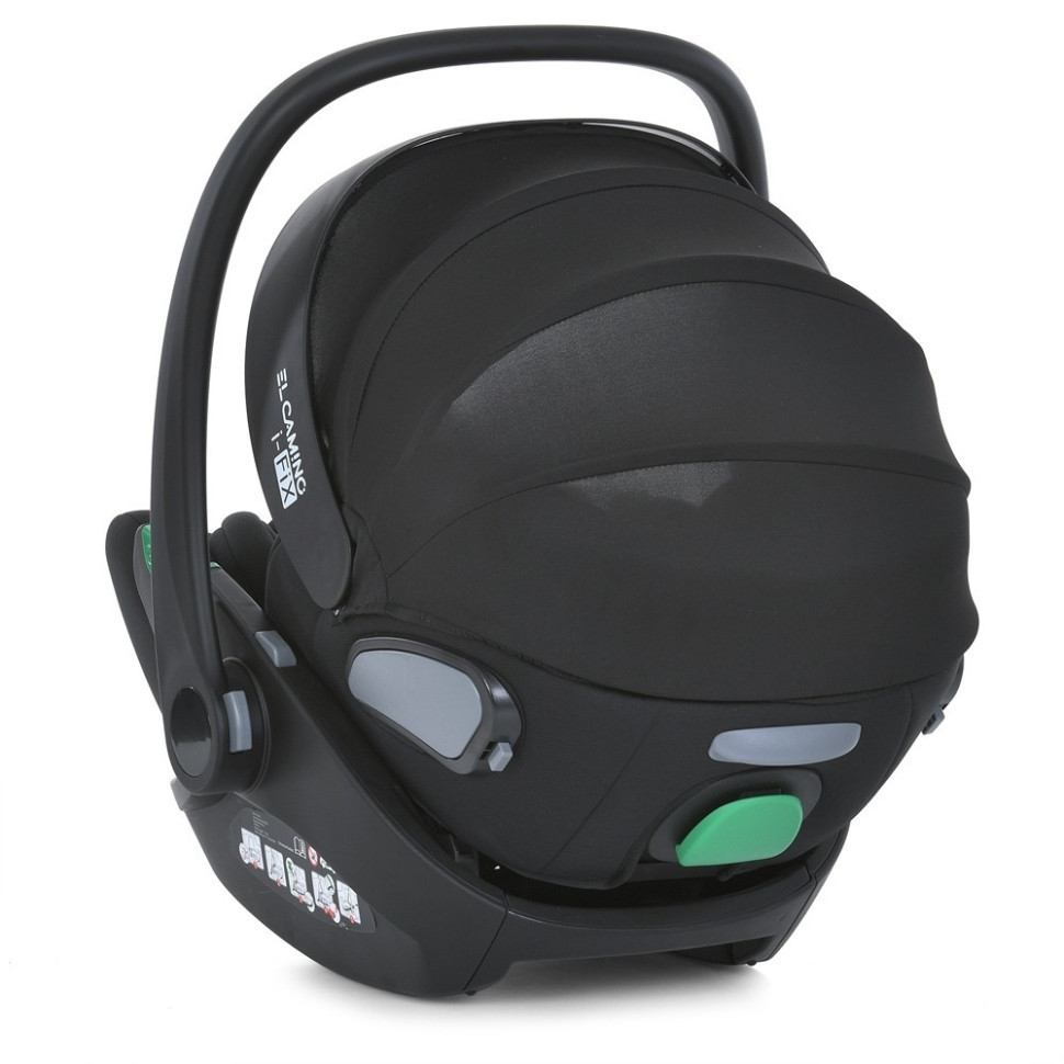 Автокресло детское ME 1110 i-FIX ME ME 1110 Jet Black опт, дропшиппинг