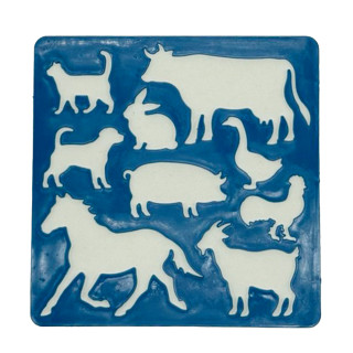 Трафарет детский "Животные домашние" AS-0254