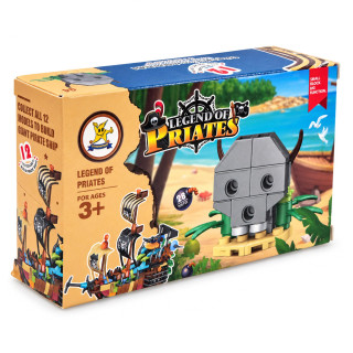 Конструктор детский "Legend of Priates" SM194B-4, 28 деталей