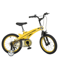 Велосипед детский LANQ WLN1639D-T-4 16 дюймов, желтый