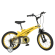 Велосипед дитячий LANQ WLN1639D-T-4 16 дюймів, жовтий - гурт(опт), дропшиппінг 
