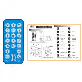 Интерактивное животное Собачка K21 управление от хлопка