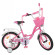 Велосипед дитячий PROF1 Y1621-1 16 дюймів, рожевий - гурт(опт), дропшиппінг 