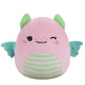 Детская мягкая игрушка Розовый дино Squishmallows SQER01180, 13 см опт, дропшиппинг