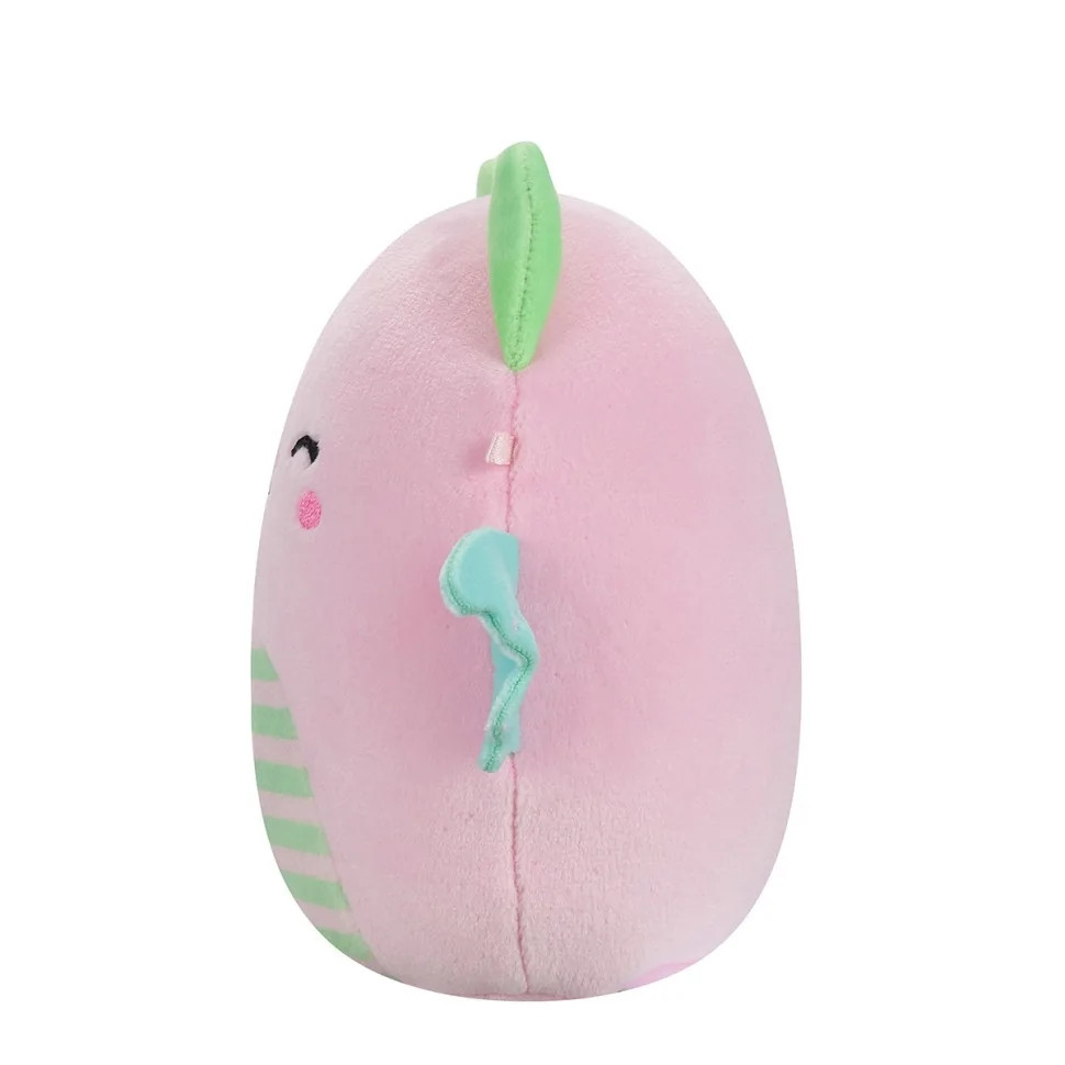 Детская мягкая игрушка Розовый дино Squishmallows SQER01180, 13 см опт, дропшиппинг