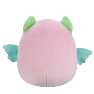 Детская мягкая игрушка Розовый дино Squishmallows SQER01180, 13 см