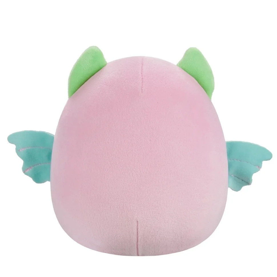 Детская мягкая игрушка Розовый дино Squishmallows SQER01180, 13 см опт, дропшиппинг