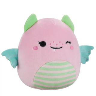 Детская мягкая игрушка Розовый дино Squishmallows SQER01180, 13 см