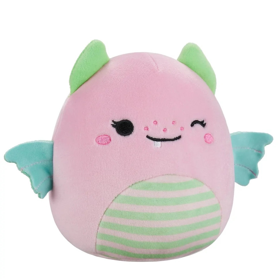 Детская мягкая игрушка Розовый дино Squishmallows SQER01180, 13 см опт, дропшиппинг
