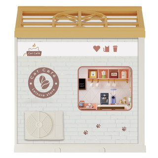 Конструктор-румбокс "Котокафе" Mini House 8007-MH, серии "Интерьер" 145 деталей