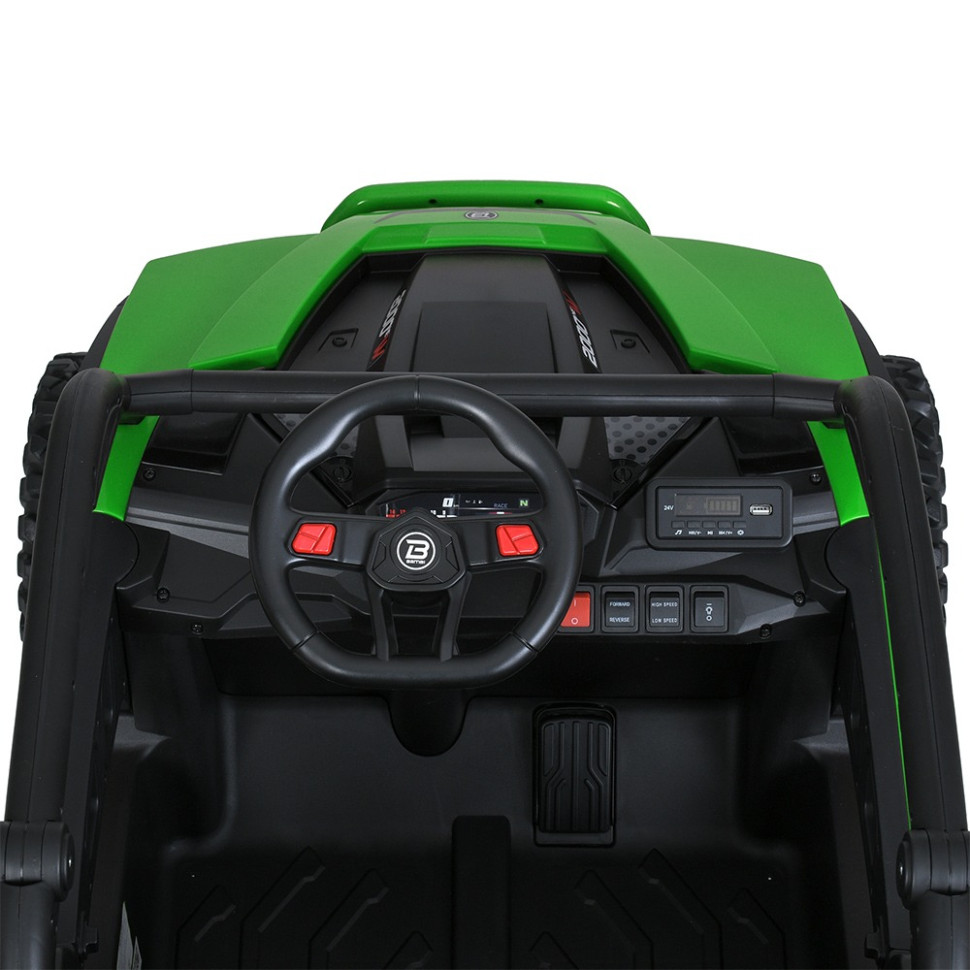 Дитячий електромобіль Джип M 5990EBLR-5(24V) до 50 кг - гурт(опт), дропшиппінг 